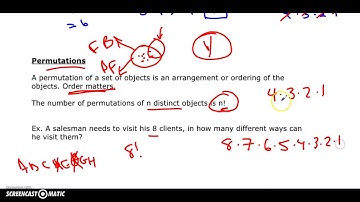 U1D7-D8 - Permutations and Factorials Part 1 - Mathematics of Data Management (MDM4U)