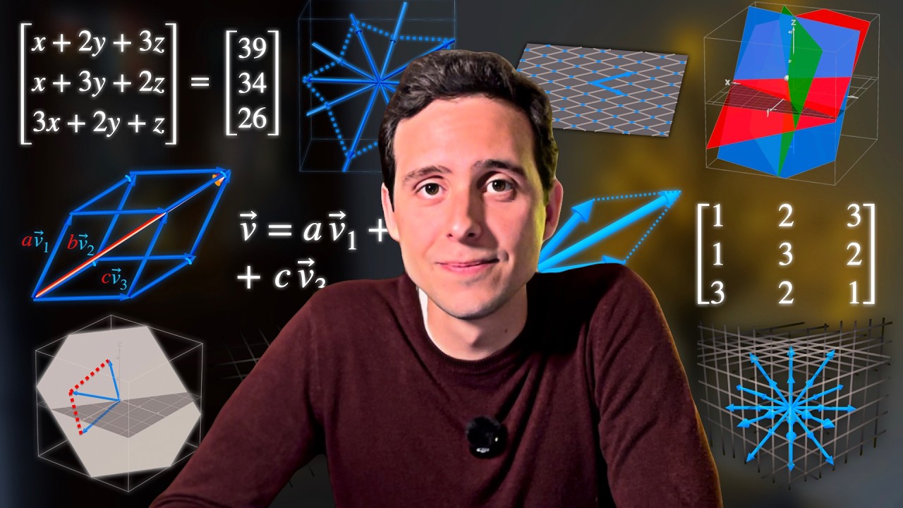 The Language of Linear Algebra I Wish I Had Learned First