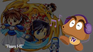 Madou Monogatari I OST - Floors 1-10 (HQ Version)
Tsuyoshi Matsushima and Masanobu Tsukamoto - 1996
Sega Mega Drive / Genesis
GoombaTV VGM 2169
See more Videos on our Channel, the famous Goomba TV! ^^
Check out the playlist with our best video game music of all time here :
https://www.youtube.com/watch?v=UUO13yrtbBo&list=PLtYeArsu5geMo3eYLwlZLC7Zf7Lzz62Hb&index=1065
Disclaimer :
The GoombaTV team doesnt own any part of this video. All Rights reserved to the Authors. And thanks to them again! ;-)
From the same composer (Masanobu Tsukamoto) :
Super Puyo Puyo - Toy of Puyo Puyo : https://youtu.be/_QyvxDKkd-I Madou Monogatari I OST - Floors 1-10 (HQ Version)