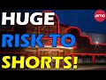AMC EXPOSING HUGE RISK TO SHORTS! Short Squeeze Update