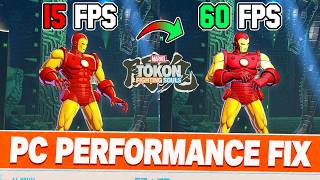 Marvel TOKON PC Performance Fix! Best Settings for FPS Boost & Less Lag