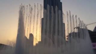 吻别(Take Me to Your Heart)@哈利法塔音乐喷泉Burj Khalifa Water Fountain