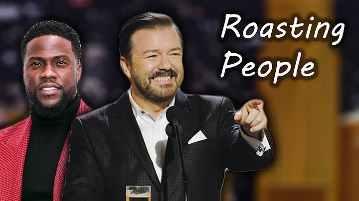 Ricky Gervais & Kevin Hart Roasting People on ther...