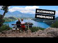 Tagestrip zum Bleder See - Weltreisevlog 022 - Bled, Slowenien