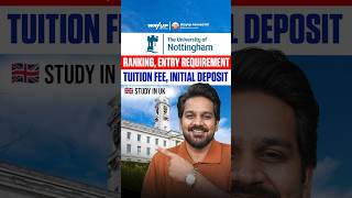 University of Nottingham UK for Indian Students | September 2026 Intake Open 🇬🇧