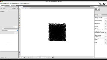 Visualising computer vision networks (1): network spatialisation with ForceAtlas2 & more