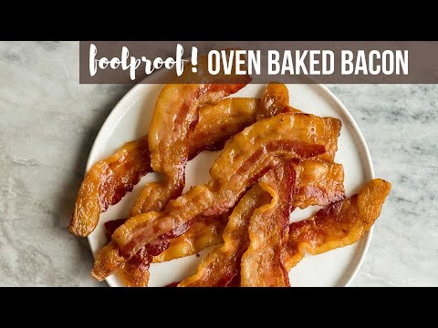 How to make the BEST Bacon- in the oven! - Ella Claire & Co.