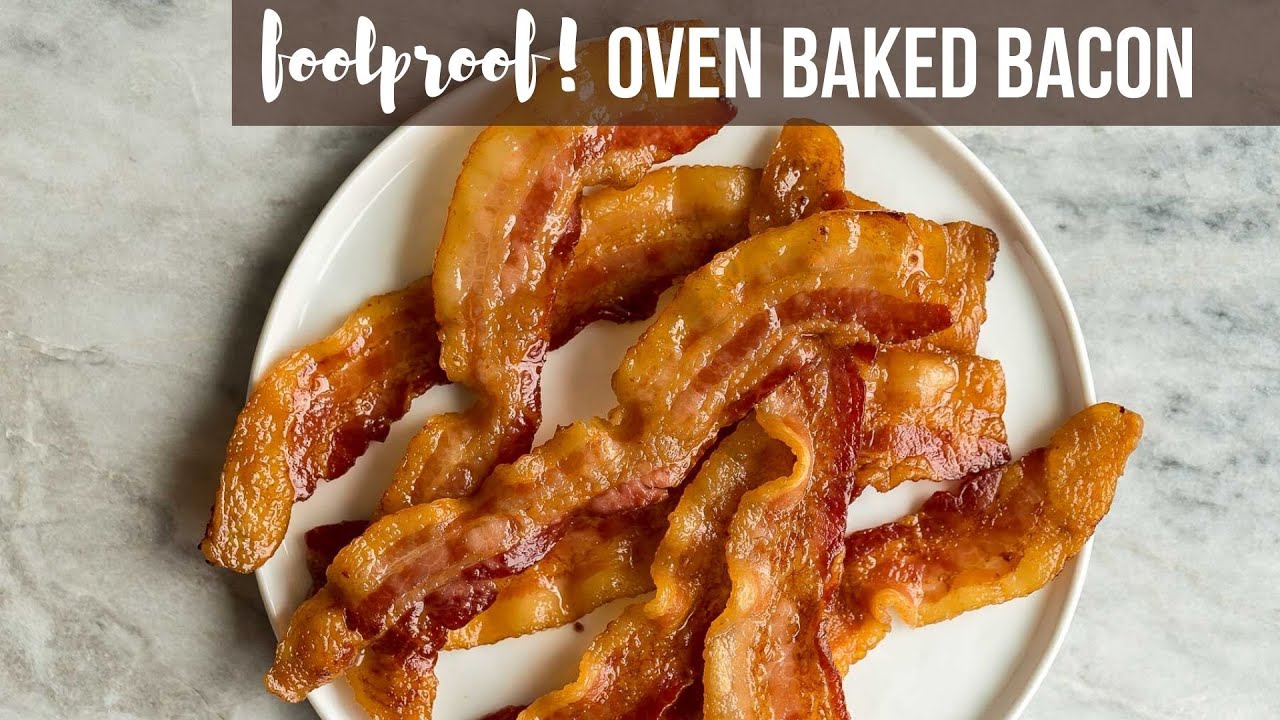 Easy Oven Bacon: How to Cook Bacon in the Oven - Renee Nicole's Kitchen