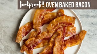 Bakin' Bacon!–Cook Bacon in the Oven - Joyful Abode