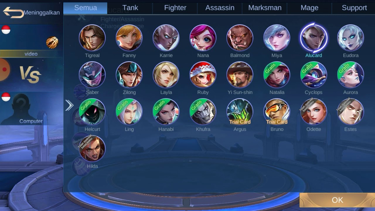 Sekin Alucard like bot terbaru 2020 Jang lopa