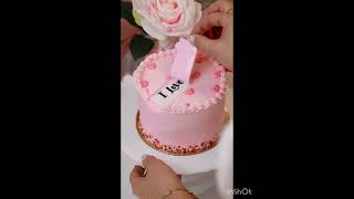 secret message cake #cake #chocolate #anniversarycake #birthdaycake #trending #messagecake #message