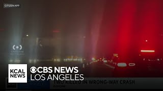 2 women killed, 1-year-old child injured during wrong-way crash on 60 Freeway