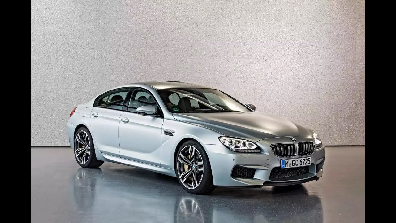 Bmw m6 2018