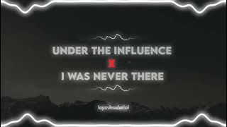 under the influence x i was never there (sped up) Ringtone Version BGM | Download link ⬇️