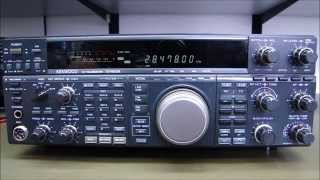 ALPHA TELECOM: KENWOOD TS-850SAT COM DESVIO DE FREQUÊNCIA - YouTube