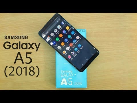 Samsung Galaxy A5 2018 - Infinity Display!!! - YouTube