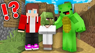 Jj And Mikey Helping To Child Zombie Life In Minecraft Challenge - Maizen Nico Cash Smirky Cloudy