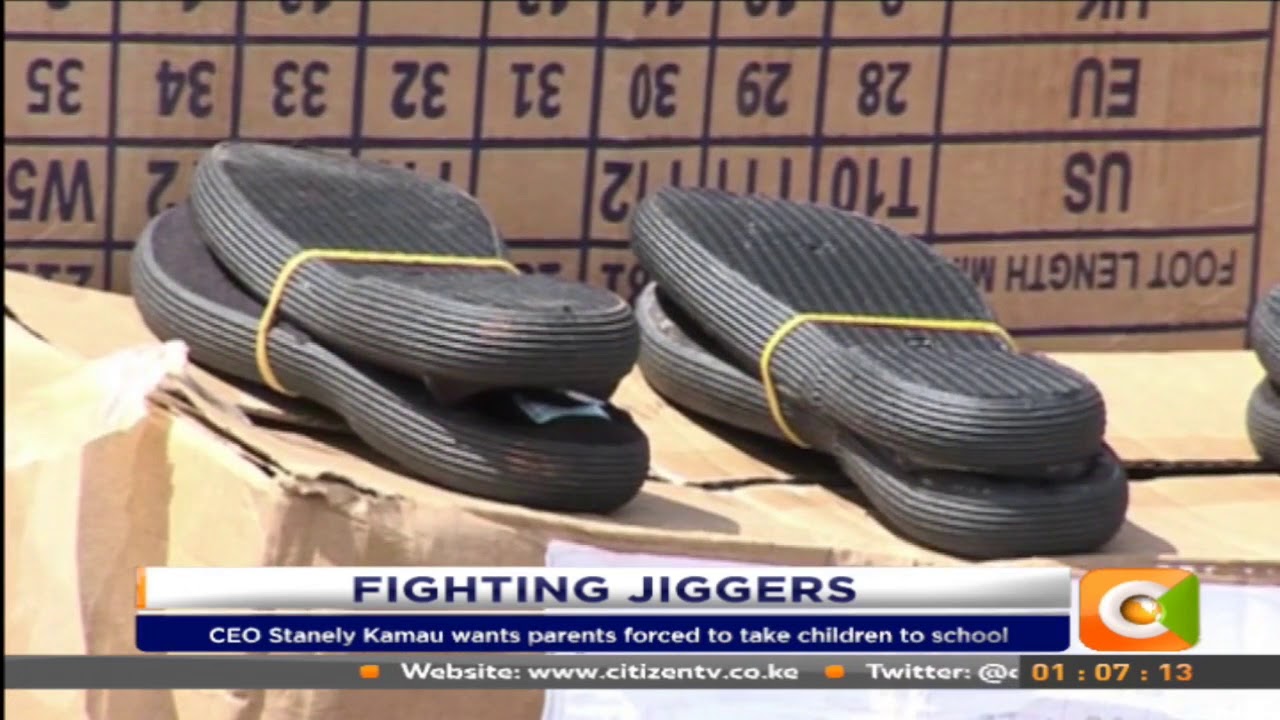 Fighting jiggers Ahadi Kenya group visits Nyandarua County YouTube