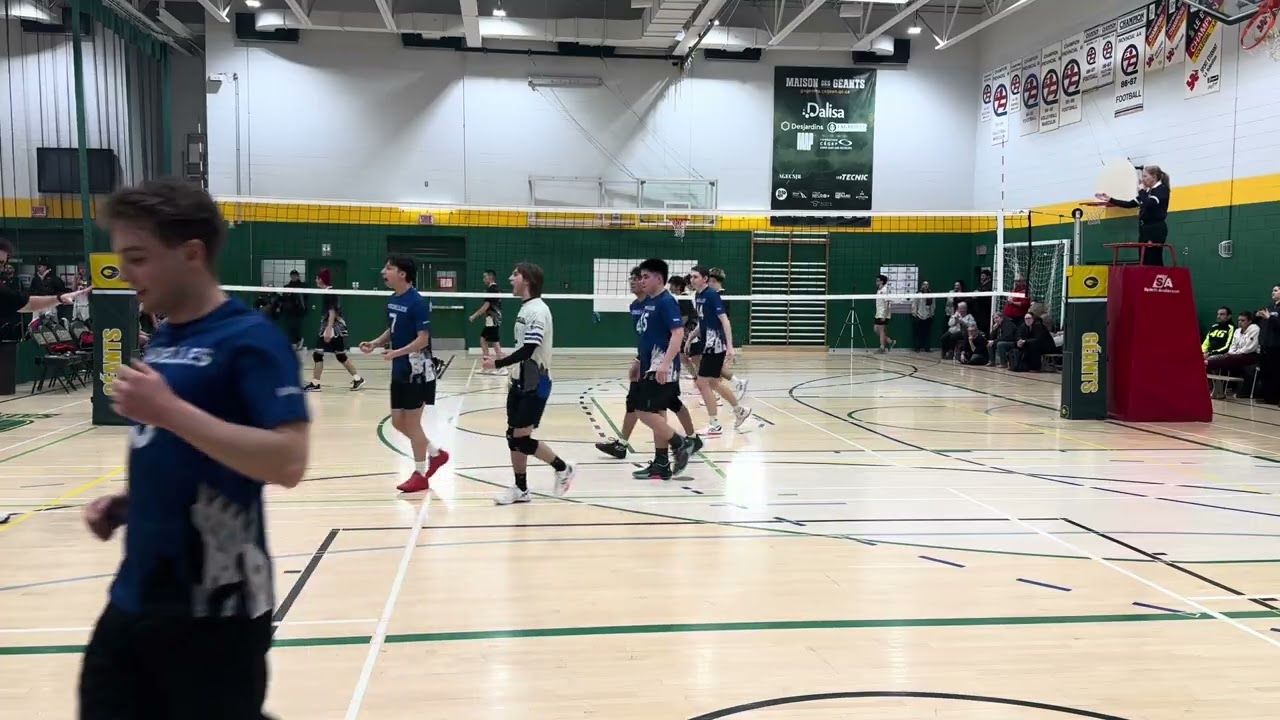 U18M vs Stallion - Circuit provincial #2 (set #1)