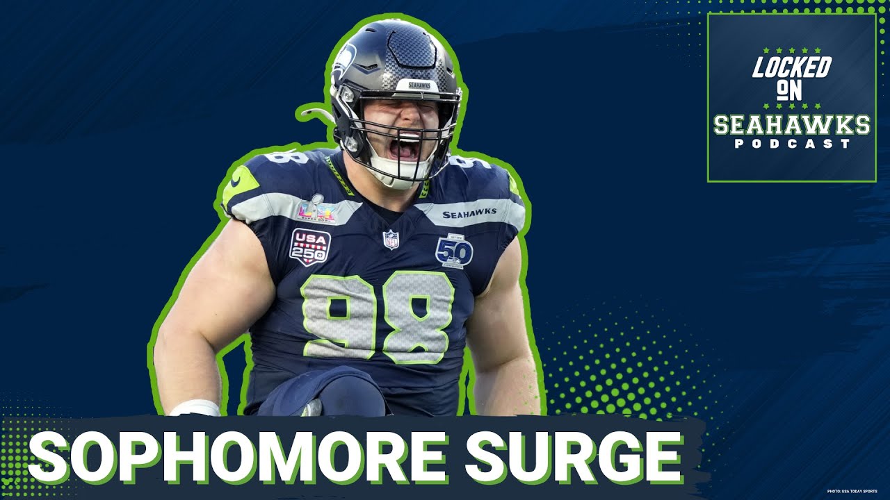 SOPHOMORE SURGE? Seattle Seahawks’ Repeat Hopes Center on 2025 Draft Class’ Next Step