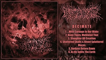 REV3RENT - DECIMATE [FULL EP] (MYSPACE REVIVAL DEATHCORE - 2025) 