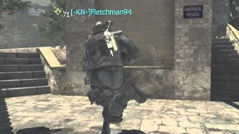 mw3 knife dodge