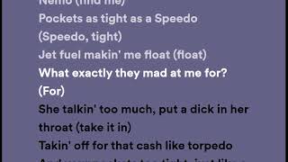 Rae Sremmurd - Torpedo (lyrics)