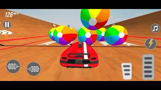 GT Car Stunts Mega Ramp Race Games - Impossible Crazy Car Racing - Android GamePlay screenshot 4