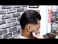 Asmr Barber Low Taper Fade Hair Cut. Model potongan rambut pria.