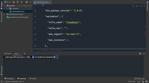 Packer Configuration Basics