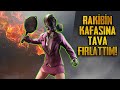 RAKİBİN KAFASINA TAVA FIRLATTIM -PUBG