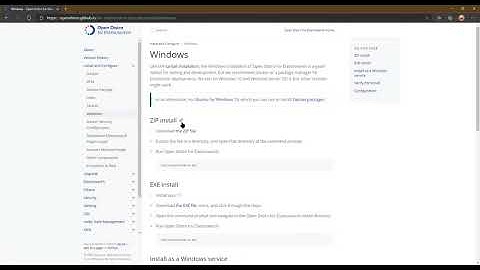 Installing and Validating Open Distro for Elasticsearch (ODFE) on Windows