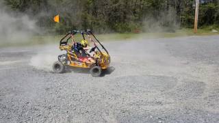 Kandi go cart 125 cc test drive