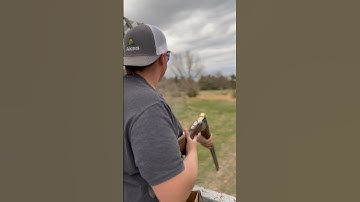Sporting clay shooting