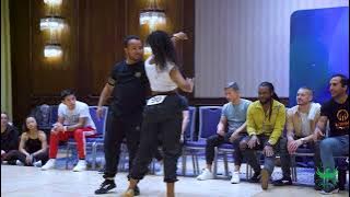 Gustavo & Jhenerr, Jeramie & Lydia - JACK & JILL- intermediate Zouk Conexao Festival in Atlanta 2023