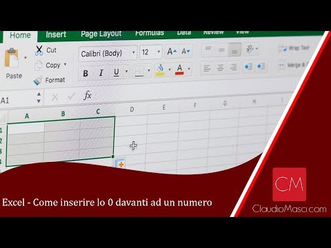 Video: Come aggiungo unità a un numero in Excel?