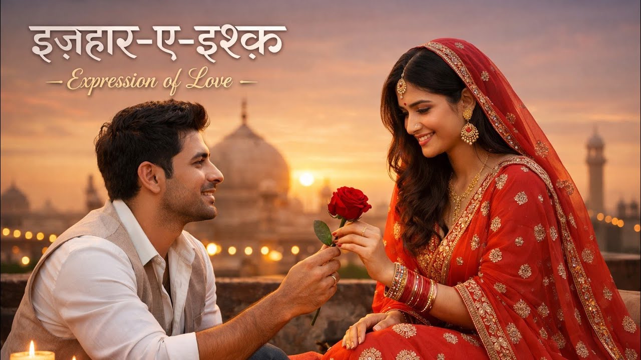Izhaar-E-Ishq 💖 Expression of Love | Romantic Love Story Live Stream | True Love Feelings