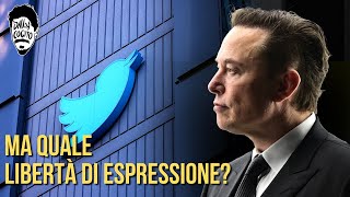 Il Twitter di Elon Musk: Libertร di Espressione, Democrazia e Fantasie