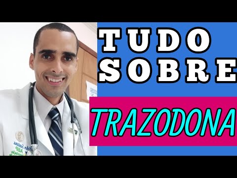 TUDO SOBRE A TRAZODONA (loredon, donaren, donaren retard) | para que serve a trazodona