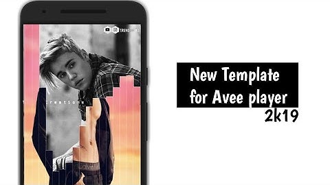awesome avee music player template visualizer download -2019 | YouTube