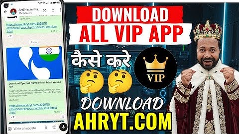 How to Download Eyecon App 2026 | Download WhatsApp Channel VIP App #antihackeranjeet #tranding