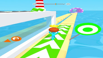 Tricky Track 3D Level 24 - gameplay (ios android) walkthrough all levels