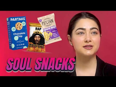 Dana Salah tries our snack test!