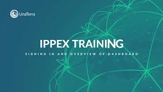 IPPEX TRAINING - Sign up and Dashboard screenshot 2