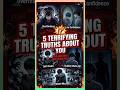 5 Terrifying truth about you 🫢 || #Zyphomind #shortvideo #short #shorts