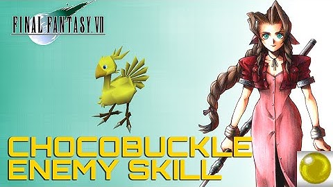 Final Fantasy 7 Unlocking Chocobuckle Enemy Skill