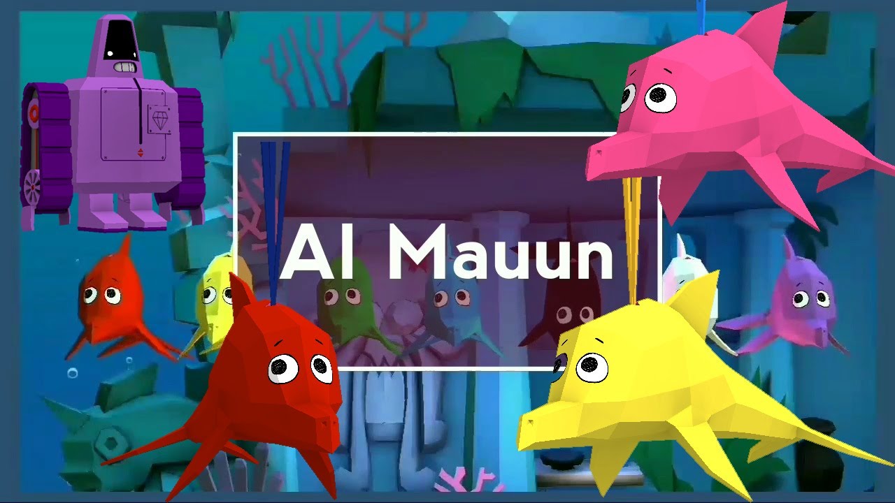  Murottal  kartun  anak  surah 107 Al Mauun animasi  