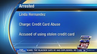 Woman facing charges after using stolen credit card