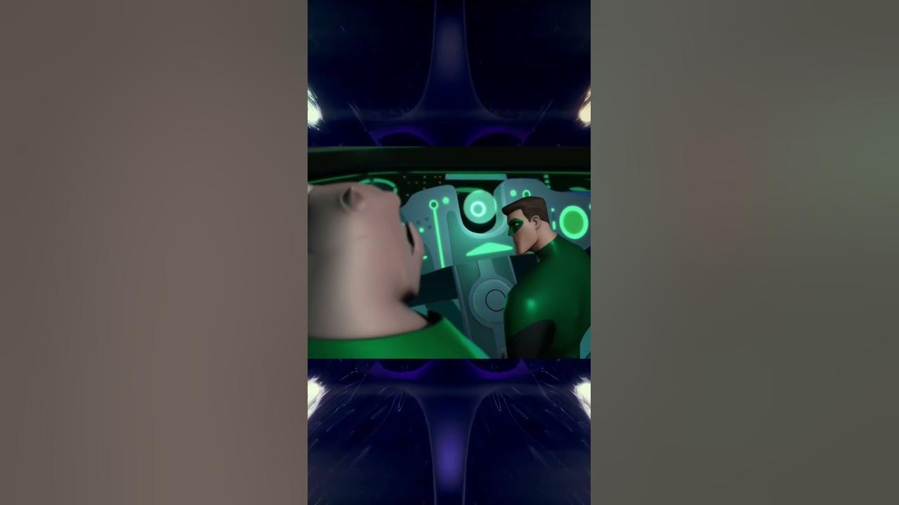 Hal Jordan Knows How to Sweet Talk | Green Lantern Animated Series #shorts #dc #greenlantern