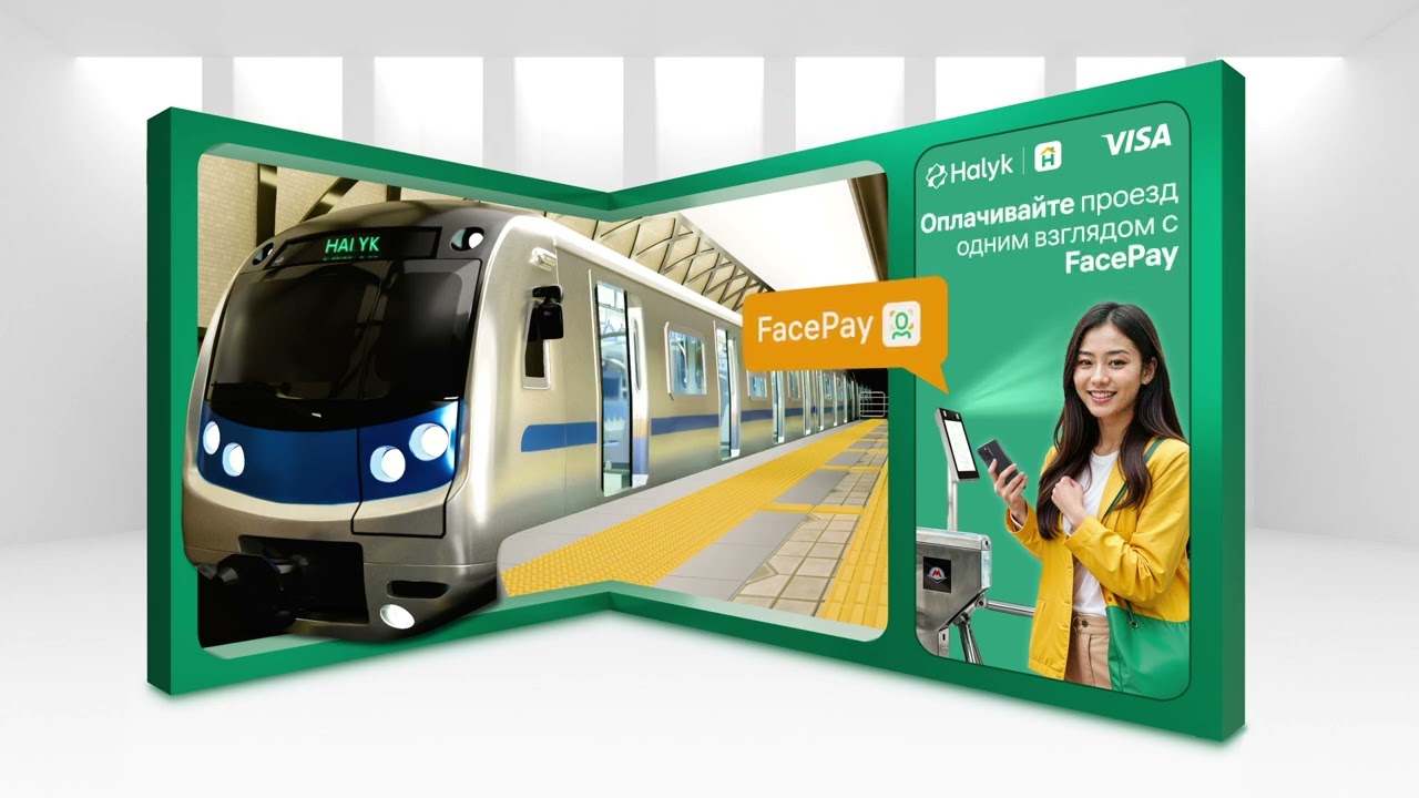 Halyk · Face Pay